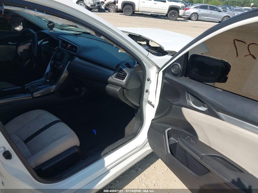 2018 Honda Civic VIN JHMFC1F35JX005520 IAAI salvage auction — FRONT END, Salvage Title, sold $1,300 on 2026-08-02 (photo 5)