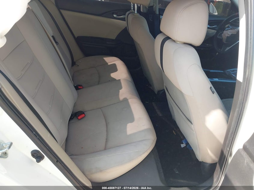 2018 Honda Civic VIN JHMFC1F35JX005520 IAAI salvage auction — FRONT END, Salvage Title, sold $1,300 on 2026-08-02 (photo 8)