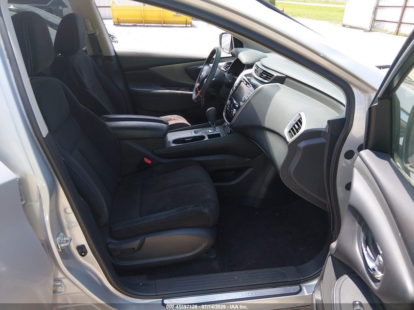 2019 Nissan Murano VIN 5N1AZ2MS0KN146837 IAAI salvage auction — FRONT END, Wait Title, sold $3,050 on 2026-09-01 (photo 5)