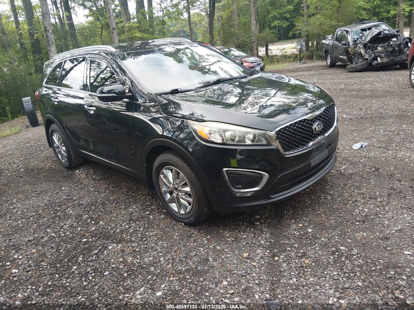 2017 Kia Sorento VIN 5XYPG4A52HG228423 IAAI salvage auction — NORMAL WEAR, Clear (Virginia), sold $1,125 on 2026-07-14 (photo 1)