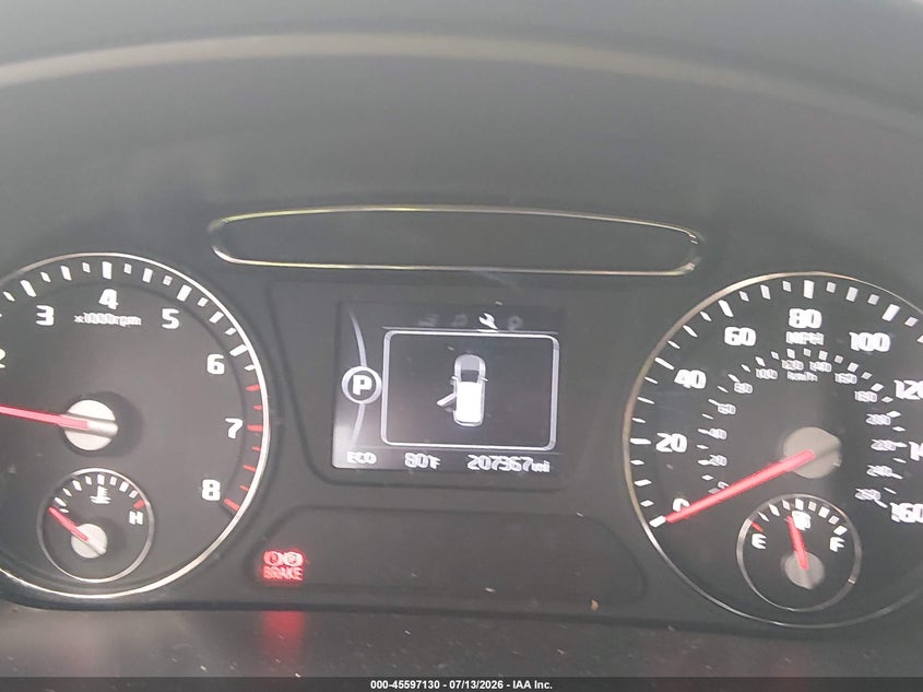 2017 Kia Sorento VIN 5XYPG4A52HG228423 IAAI salvage auction — NORMAL WEAR, Clear (Virginia), sold $1,125 on 2026-07-14 (photo 7)