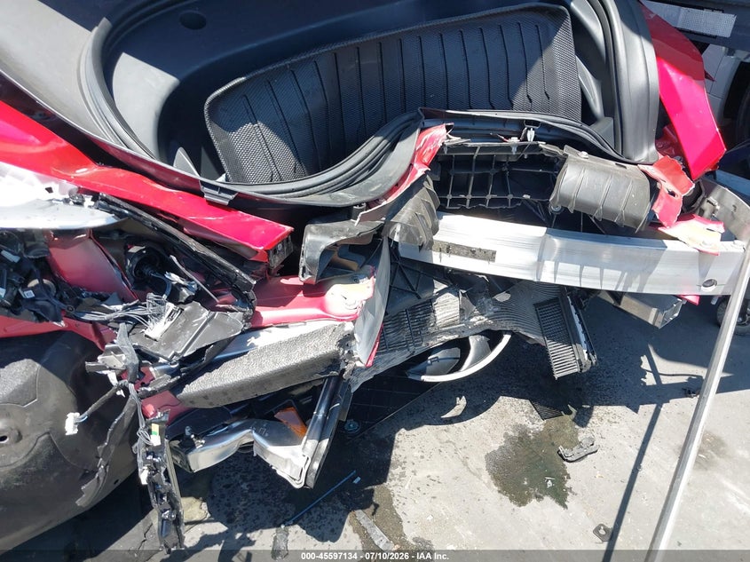 2023 Tesla Model 3 VIN 5YJ3E1EA1PF553158 IAAI salvage auction — FRONT END, Salvage Title, sold $5,125 on 2026-07-15 (photo 6)
