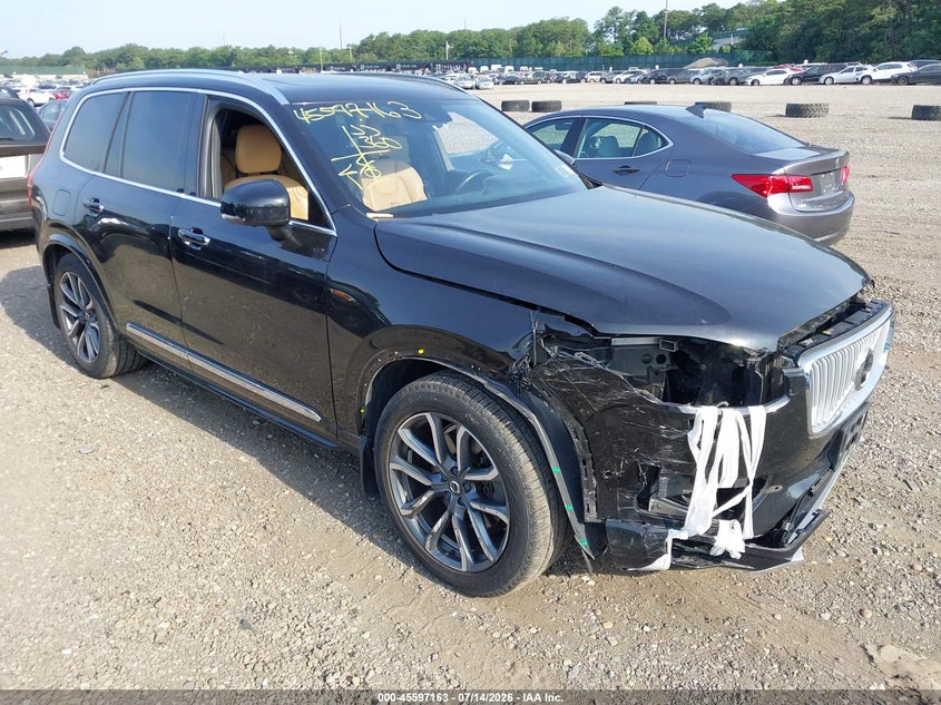 2017 Volvo Xc90 VIN YV4A22PL6H1181781 — IAAI salvage auction photo