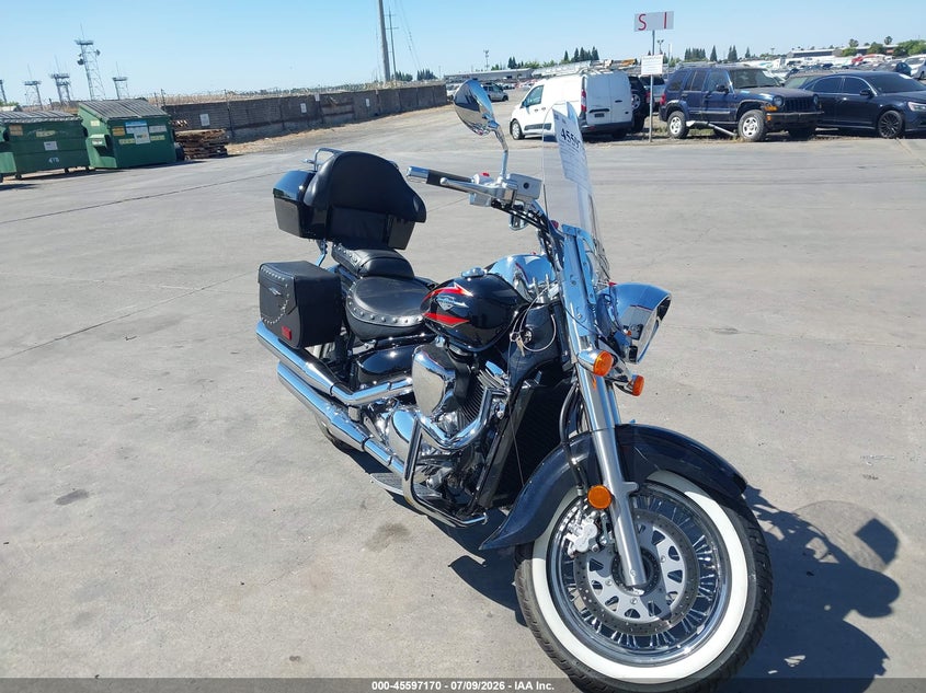 2019 Suzuki VIN JS1VS55A3K7100841 IAAI salvage auction — FRONT END, Salvage Title, sold $25 on 2026-07-29 (photo 1)
