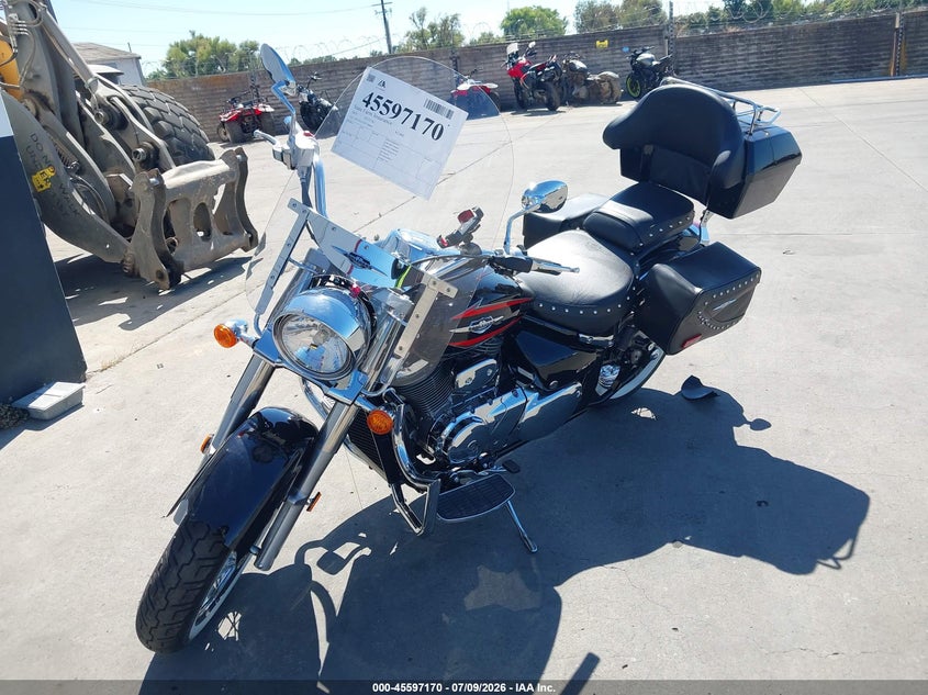 2019 Suzuki VIN JS1VS55A3K7100841 IAAI salvage auction — FRONT END, Salvage Title, sold $25 on 2026-07-29 (photo 2)