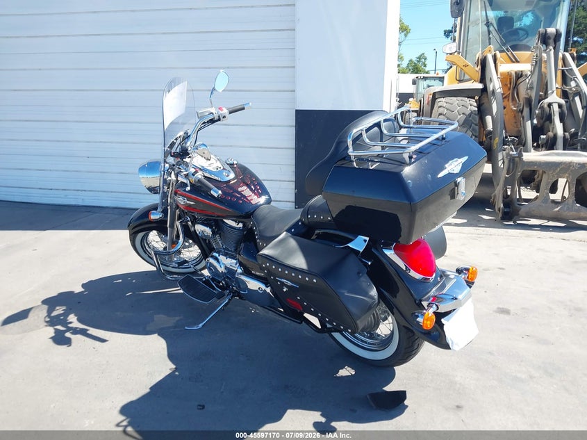 2019 Suzuki VIN JS1VS55A3K7100841 IAAI salvage auction — FRONT END, Salvage Title, sold $25 on 2026-07-29 (photo 3)