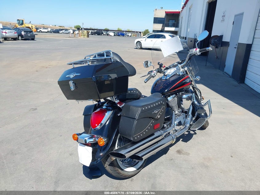 2019 Suzuki VIN JS1VS55A3K7100841 IAAI salvage auction — FRONT END, Salvage Title, sold $25 on 2026-07-29 (photo 4)