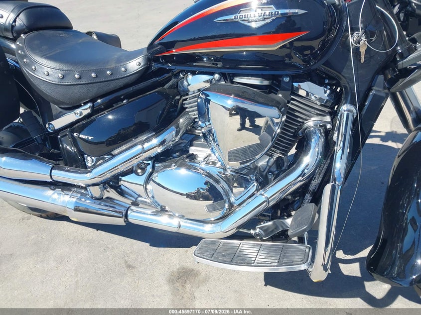 2019 Suzuki VIN JS1VS55A3K7100841 IAAI salvage auction — FRONT END, Salvage Title, sold $25 on 2026-07-29 (photo 8)