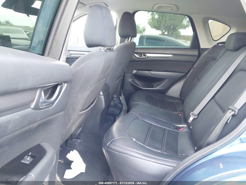 2019 Mazda Cx-5 VIN JM3KFABM6K0541352 IAAI salvage auction — LEFT FRONT, Salvage Certificate (California), sold $125 on 2026-07-24 (photo 8)