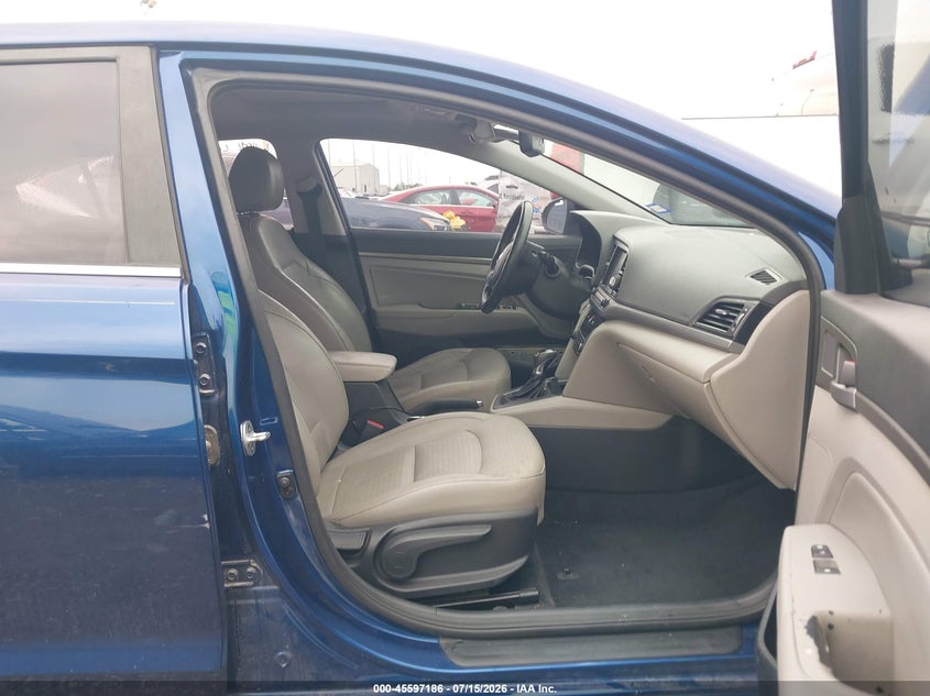 2017 Hyundai Elantra VIN 5NPD84LF8HH084732 IAAI salvage auction — FRONT END, Original (Texas), sold $1,575 on 2026-09-03 (photo 5)
