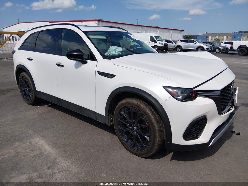2025 Mazda Cx-70 VIN JM3KJDHD1S1115991 — IAAI salvage auction photo