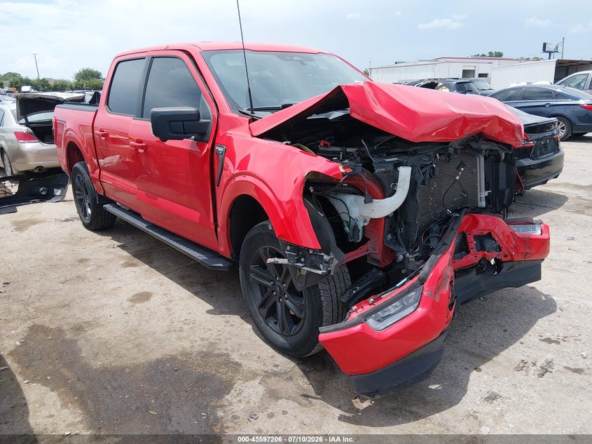 2023 Ford F-150 VIN 1FTFW1E85PKG18801 — IAAI salvage auction photo