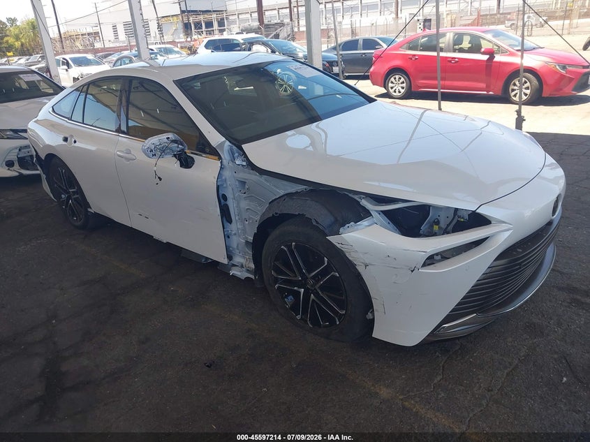 2026 Toyota Mirai VIN JTDAAAAA9TA012337 — IAAI salvage auction photo