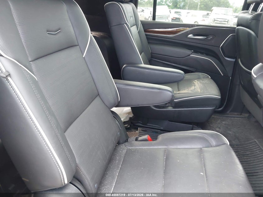 2023 Cadillac Escalade VIN 1GYS4LKL8PR446550 IAAI salvage auction — STORM DAMAGE, Mv-907A (New York), sold $35,400 on 2026-07-30 (photo 8)