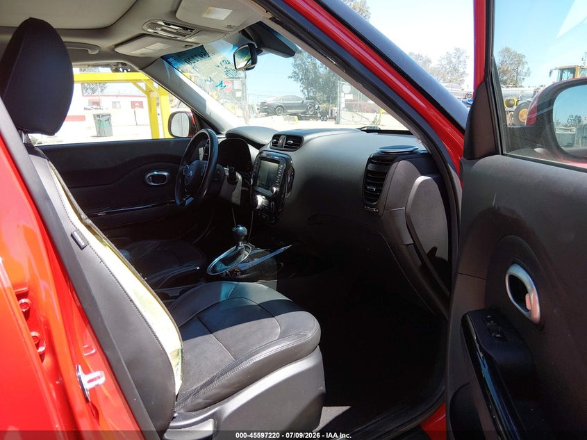 2016 Kia Soul VIN KNDJX3A54G7867396 IAAI salvage auction — LEFT REAR, Salvage Title, sold $1,300 on 2026-07-29 (photo 5)