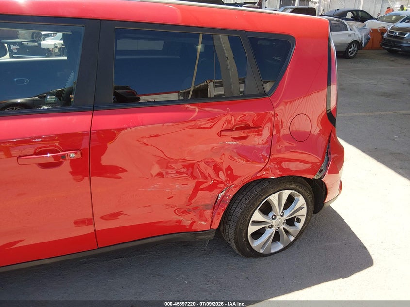 2016 Kia Soul VIN KNDJX3A54G7867396 IAAI salvage auction — LEFT REAR, Salvage Title, sold $1,300 on 2026-07-29 (photo 6)