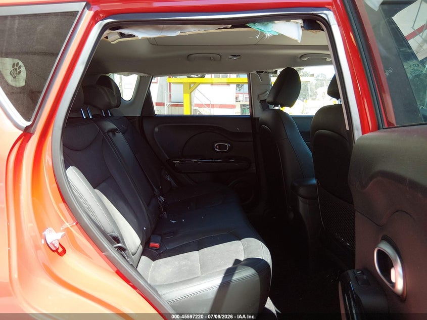 2016 Kia Soul VIN KNDJX3A54G7867396 IAAI salvage auction — LEFT REAR, Salvage Title, sold $1,300 on 2026-07-29 (photo 8)