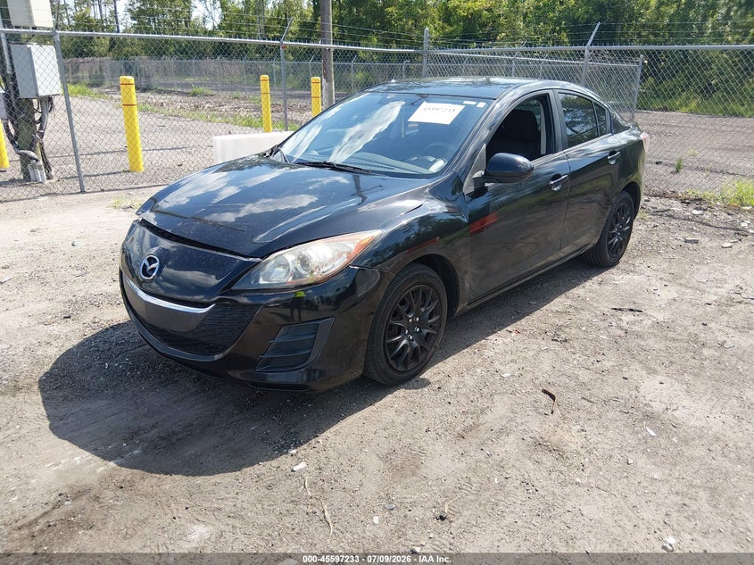 2010 Mazda 3 VIN JM1BL1SF4A1227534 IAAI salvage auction — FRONT END, Rebuildable (Florida), sold $225 on 2026-07-28 (photo 2)