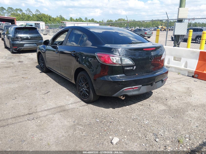 2010 Mazda 3 VIN JM1BL1SF4A1227534 IAAI salvage auction — FRONT END, Rebuildable (Florida), sold $225 on 2026-07-28 (photo 3)