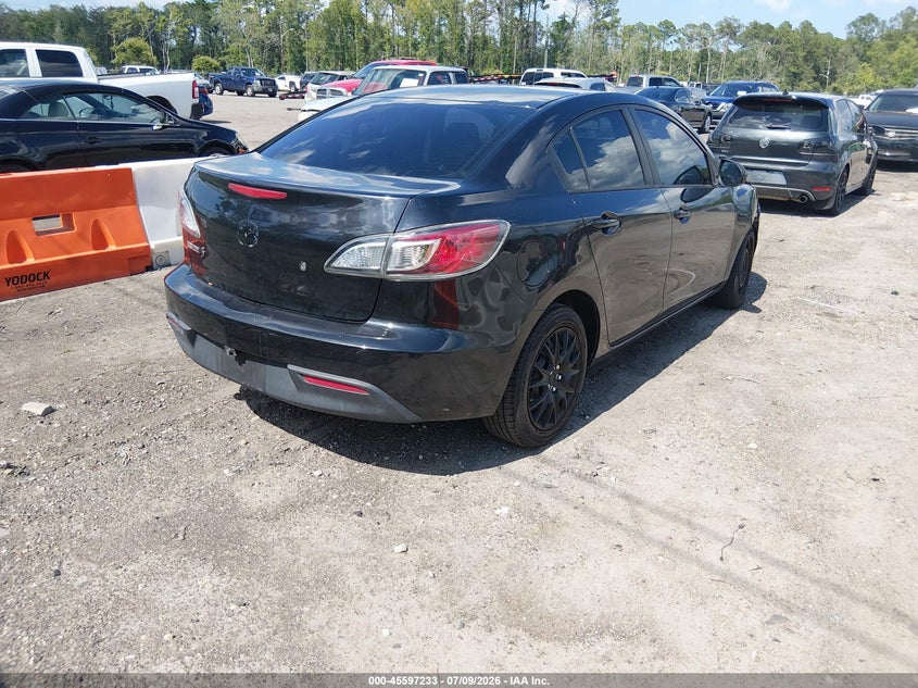 2010 Mazda 3 VIN JM1BL1SF4A1227534 IAAI salvage auction — FRONT END, Rebuildable (Florida), sold $225 on 2026-07-28 (photo 4)