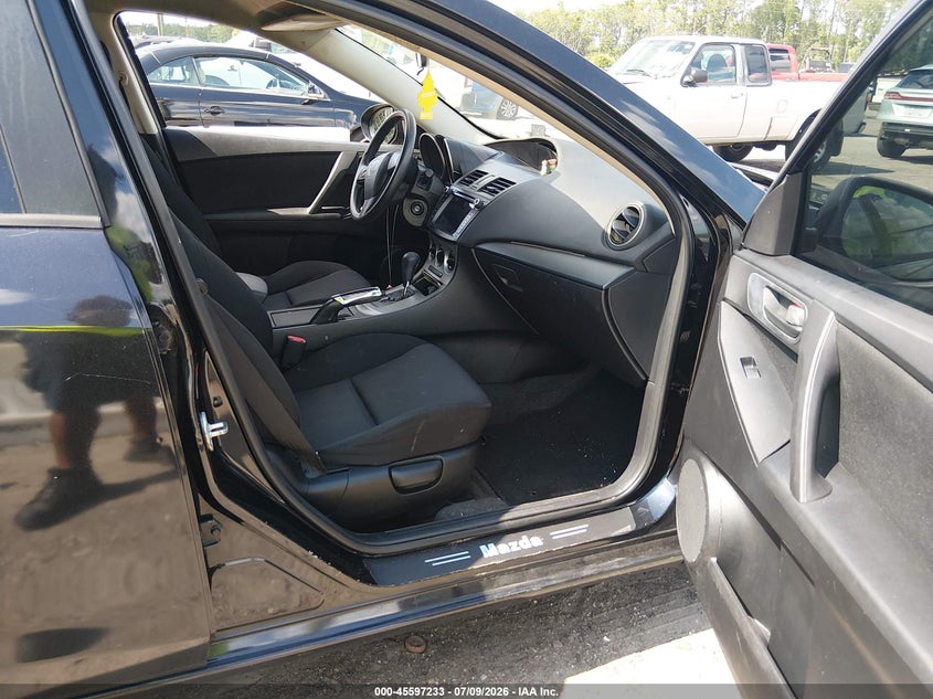 2010 Mazda 3 VIN JM1BL1SF4A1227534 IAAI salvage auction — FRONT END, Rebuildable (Florida), sold $225 on 2026-07-28 (photo 5)