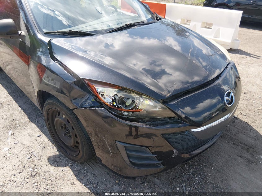 2010 Mazda 3 VIN JM1BL1SF4A1227534 IAAI salvage auction — FRONT END, Rebuildable (Florida), sold $225 on 2026-07-28 (photo 6)