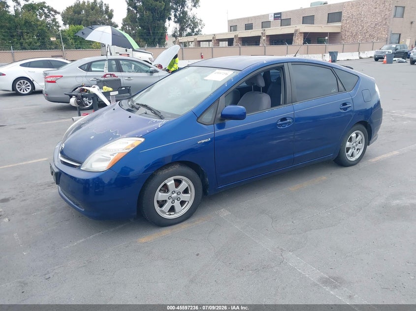 2009 Toyota Prius VIN JTDKB20U197871964 IAAI salvage auction — NORMAL WEAR, Clear - Dealer Only (California), sold $425 on 2026-07-29 (photo 2)