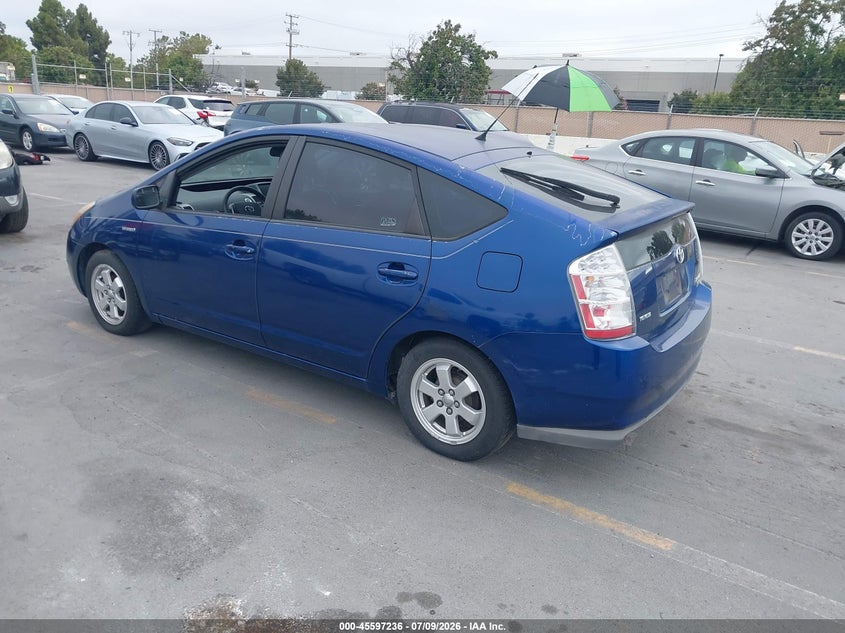 2009 Toyota Prius VIN JTDKB20U197871964 IAAI salvage auction — NORMAL WEAR, Clear - Dealer Only (California), sold $425 on 2026-07-29 (photo 3)