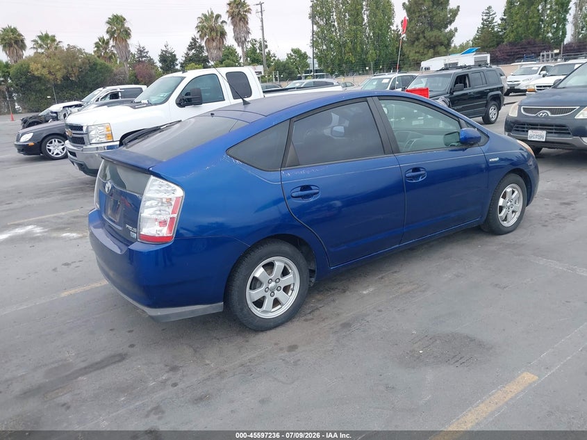 2009 Toyota Prius VIN JTDKB20U197871964 IAAI salvage auction — NORMAL WEAR, Clear - Dealer Only (California), sold $425 on 2026-07-29 (photo 4)