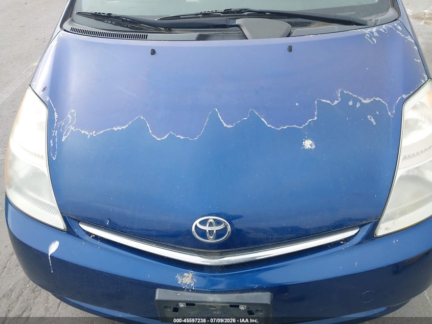 2009 Toyota Prius VIN JTDKB20U197871964 IAAI salvage auction — NORMAL WEAR, Clear - Dealer Only (California), sold $425 on 2026-07-29 (photo 6)