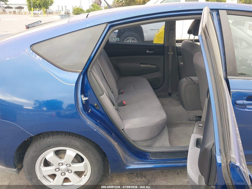 2009 Toyota Prius VIN JTDKB20U197871964 IAAI salvage auction — NORMAL WEAR, Clear - Dealer Only (California), sold $425 on 2026-07-29 (photo 8)