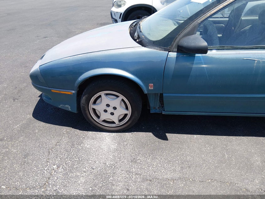 1994 Saturn Sw2 VIN 1G8ZK8578RZ320983 IAAI salvage auction — LEFT SIDE, Clear (Nevada), sold $100 on 2026-07-31 (photo 6)