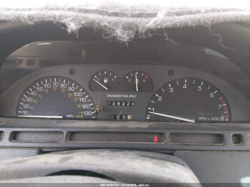 1994 Saturn Sw2 VIN 1G8ZK8578RZ320983 IAAI salvage auction — LEFT SIDE, Clear (Nevada), sold $100 on 2026-07-31 (photo 7)