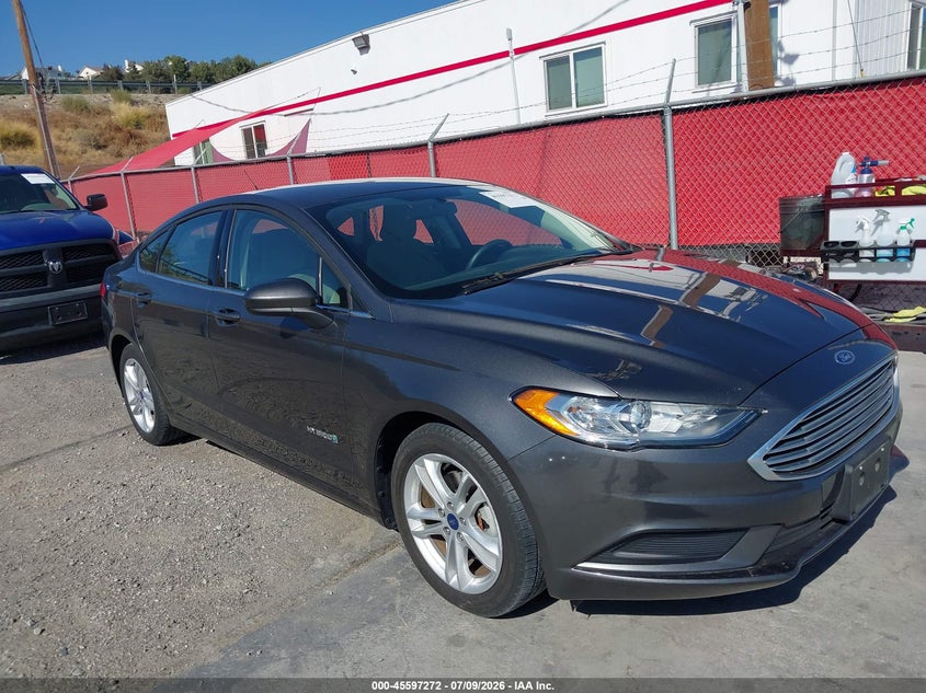 2018 Ford Fusion VIN 3FA6P0UU7JR273656 — IAAI salvage auction photo