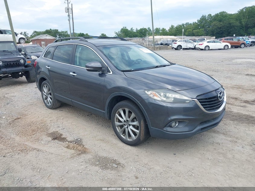 2015 Mazda Cx-9 VIN JM3TB2DA2F0457107 IAAI salvage auction — NORMAL WEAR, Salvage Title, sold $1,350 on 2026-07-17 (photo 1)