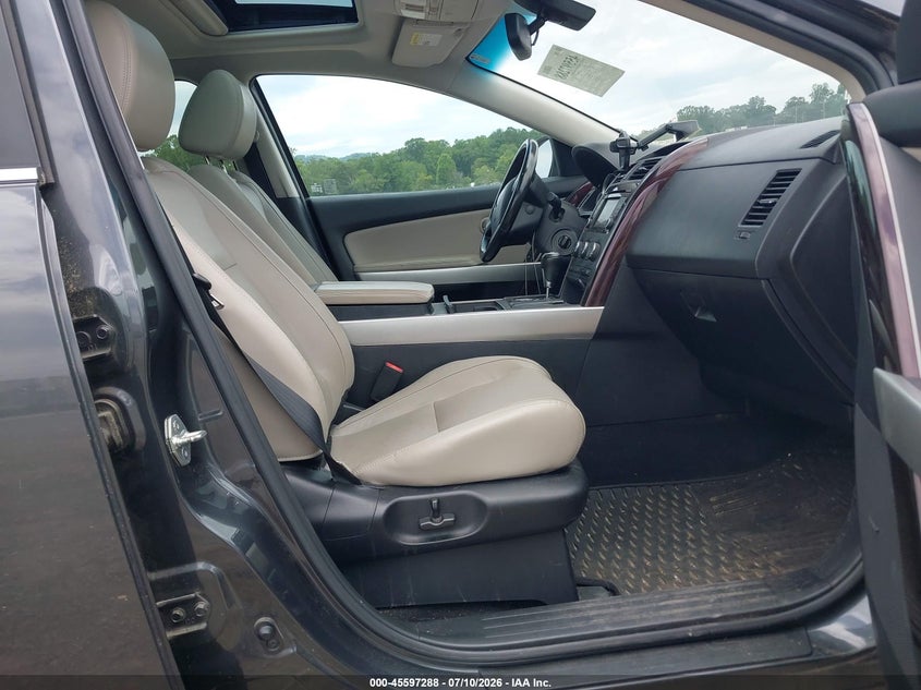 2015 Mazda Cx-9 VIN JM3TB2DA2F0457107 IAAI salvage auction — NORMAL WEAR, Salvage Title, sold $1,350 on 2026-07-17 (photo 5)