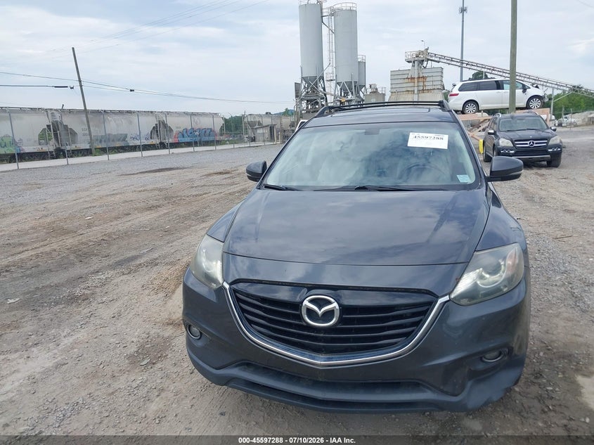 2015 Mazda Cx-9 VIN JM3TB2DA2F0457107 IAAI salvage auction — NORMAL WEAR, Salvage Title, sold $1,350 on 2026-07-17 (photo 6)