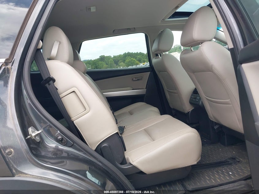 2015 Mazda Cx-9 VIN JM3TB2DA2F0457107 IAAI salvage auction — NORMAL WEAR, Salvage Title, sold $1,350 on 2026-07-17 (photo 8)