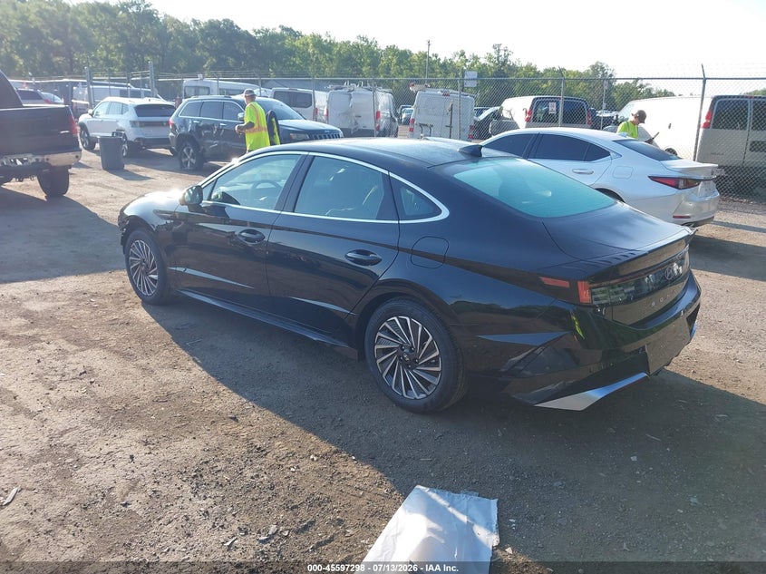 2026 Hyundai Sonata VIN KMHL54JJ6TA139167 IAAI salvage auction — FRONT END, Salvage - Greater Than 75% (Maryland), sold $12,600 on 2026-09-15 (photo 3)