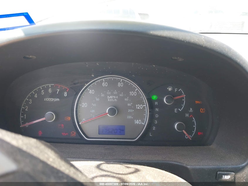 2008 Hyundai Elantra VIN KMHDU46D58U388852 IAAI salvage auction — NORMAL WEAR, Original (Texas), sold $100 on 2026-07-28 (photo 7)
