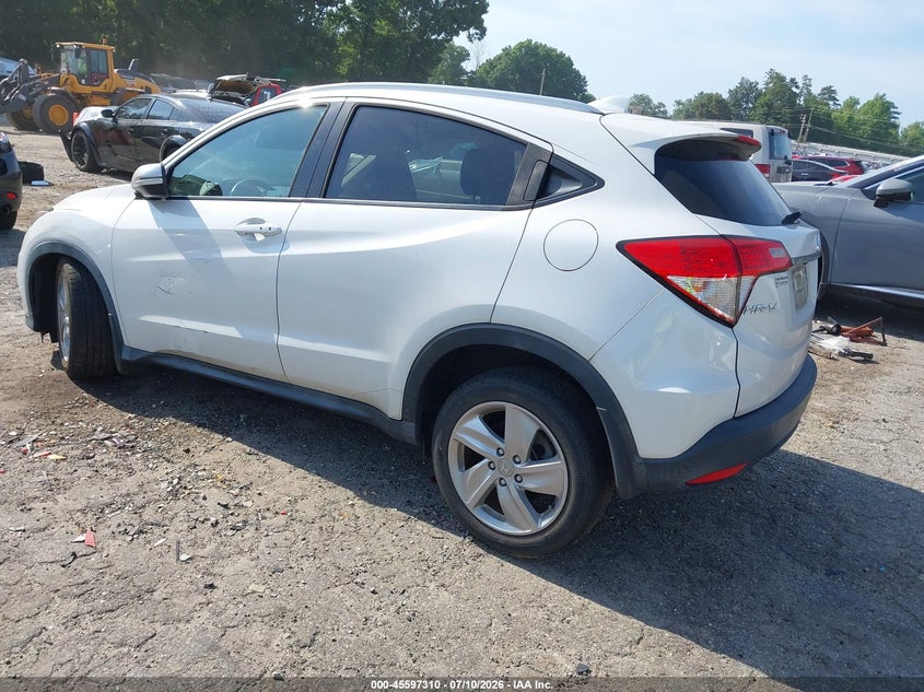 2019 Honda Hr-v VIN 3CZRU5H53KM721576 IAAI salvage auction — RIGHT FRONT, Salvage (Georgia), sold $3,350 on 2026-08-28 (photo 3)