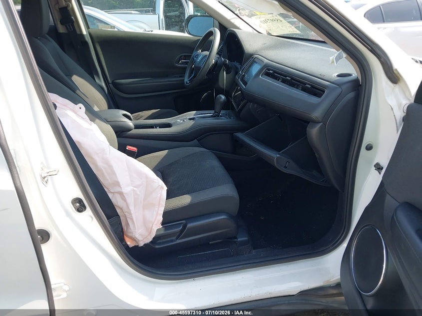 2019 Honda Hr-v VIN 3CZRU5H53KM721576 IAAI salvage auction — RIGHT FRONT, Salvage (Georgia), sold $3,350 on 2026-08-28 (photo 5)