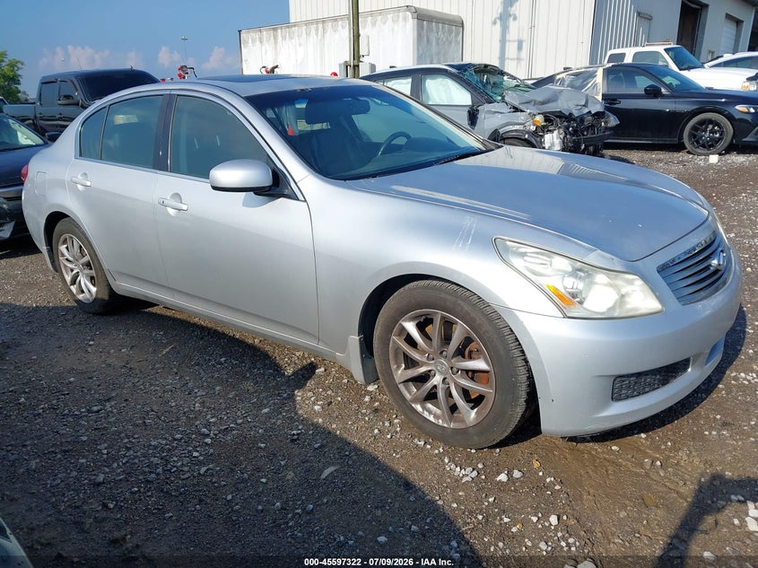 2008 Infiniti G35 VIN JNKBV61E88M207004 IAAI salvage auction — NORMAL WEAR, Clear (Tennessee), sold $550 on 2026-07-19 (photo 1)