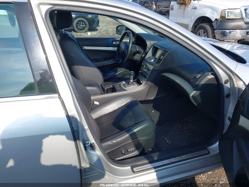 2008 Infiniti G35 VIN JNKBV61E88M207004 IAAI salvage auction — NORMAL WEAR, Clear (Tennessee), sold $550 on 2026-07-19 (photo 5)