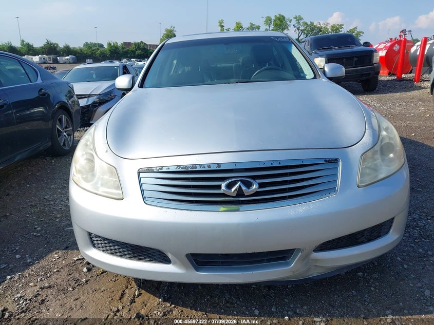2008 Infiniti G35 VIN JNKBV61E88M207004 IAAI salvage auction — NORMAL WEAR, Clear (Tennessee), sold $550 on 2026-07-19 (photo 6)
