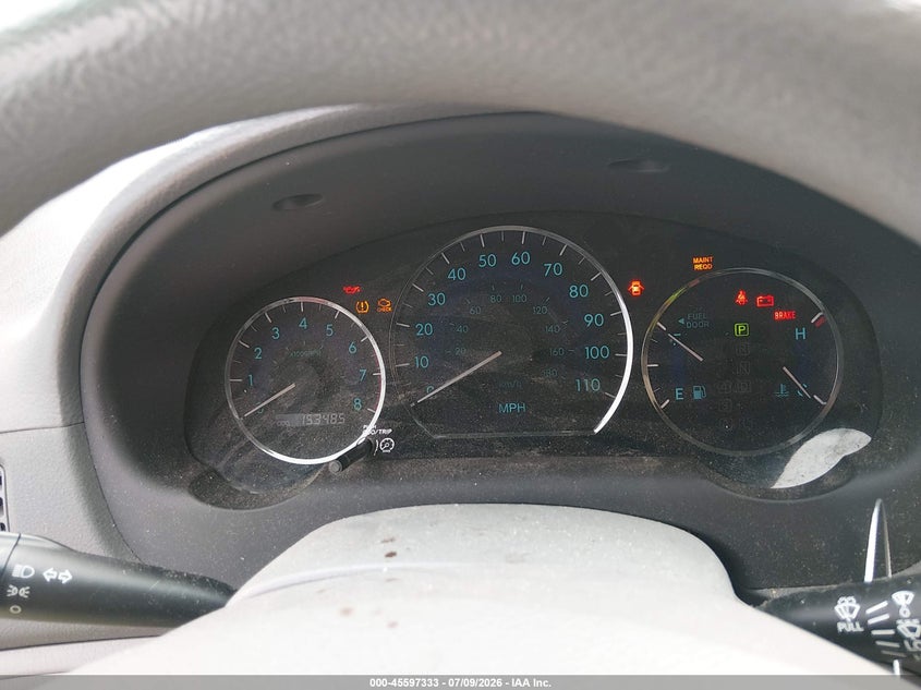 2009 Toyota Sienna VIN 5TDZK23C19S242437 IAAI salvage auction — NORMAL WEAR, Regular Certificate (Iowa), sold $525 on 2026-07-21 (photo 7)