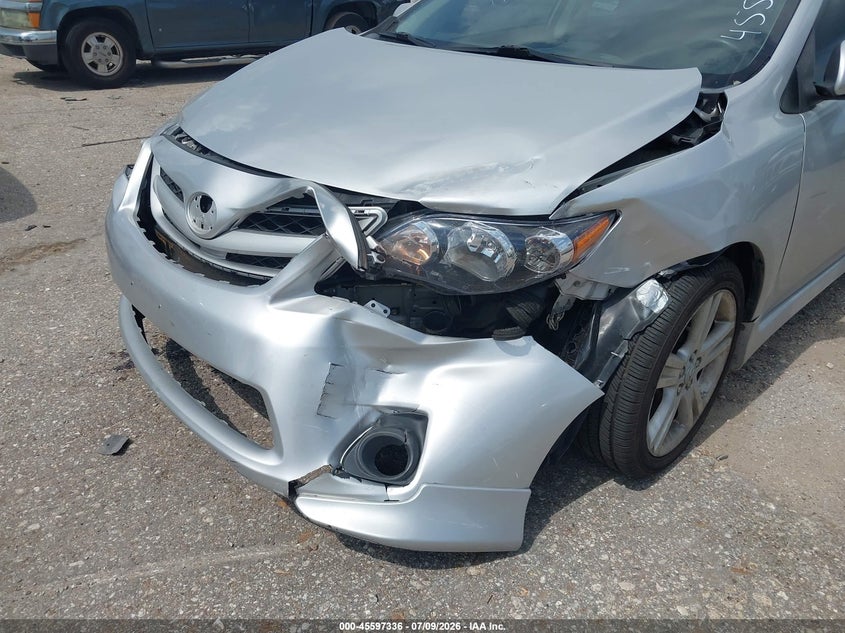 2013 Toyota Corolla VIN 5YFBU4EE8DP086369 IAAI salvage auction — NORMAL WEAR, Original (Texas), sold $2,250 on 2026-07-29 (photo 6)