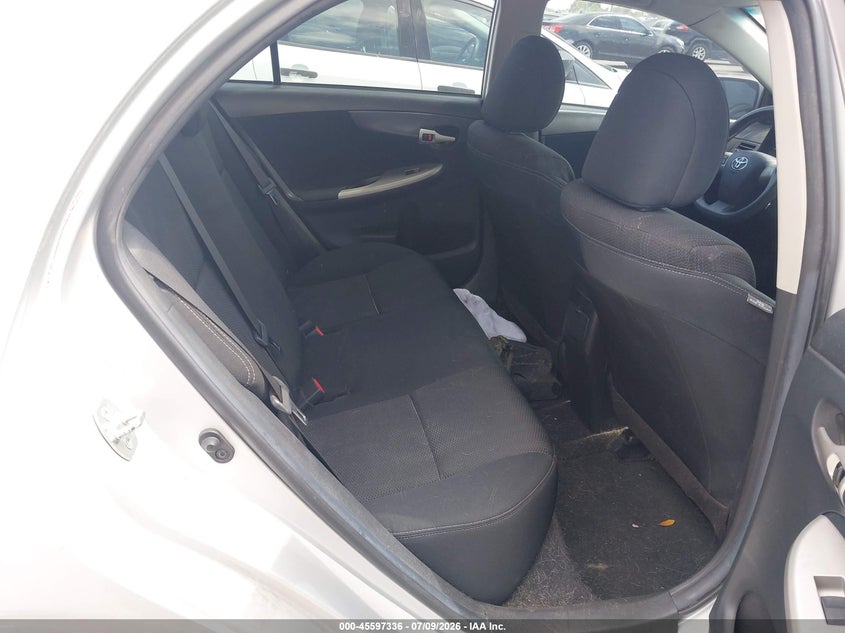2013 Toyota Corolla VIN 5YFBU4EE8DP086369 IAAI salvage auction — NORMAL WEAR, Original (Texas), sold $2,250 on 2026-07-29 (photo 8)