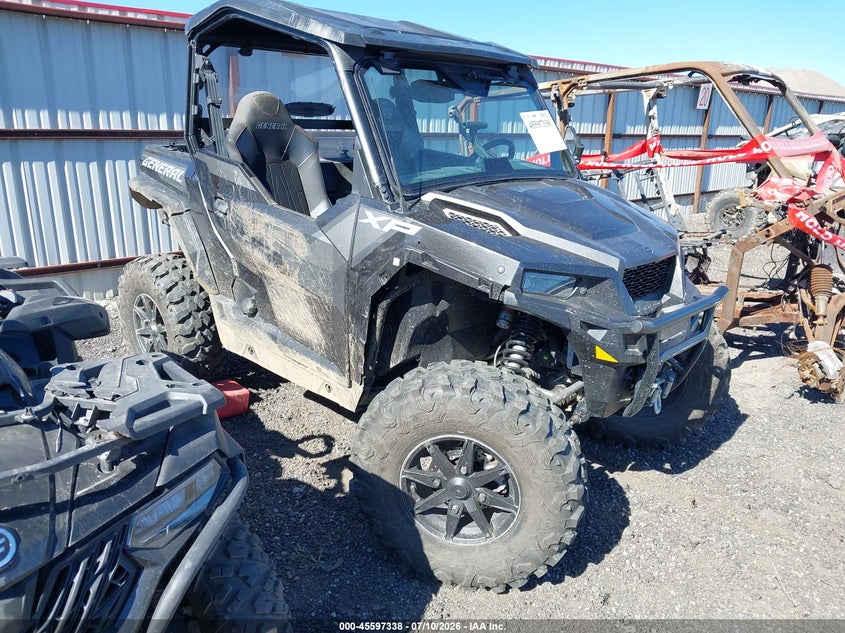 2021 Polaris VIN 3NSGXD993MH215904 — IAAI salvage auction photo