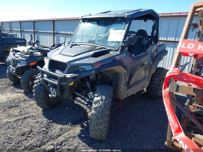 2021 Polaris VIN 3NSGXD993MH215904 IAAI salvage auction — LEFT & RIGHT, Wait Title, sold $7,000 on 2026-09-13 (photo 2)